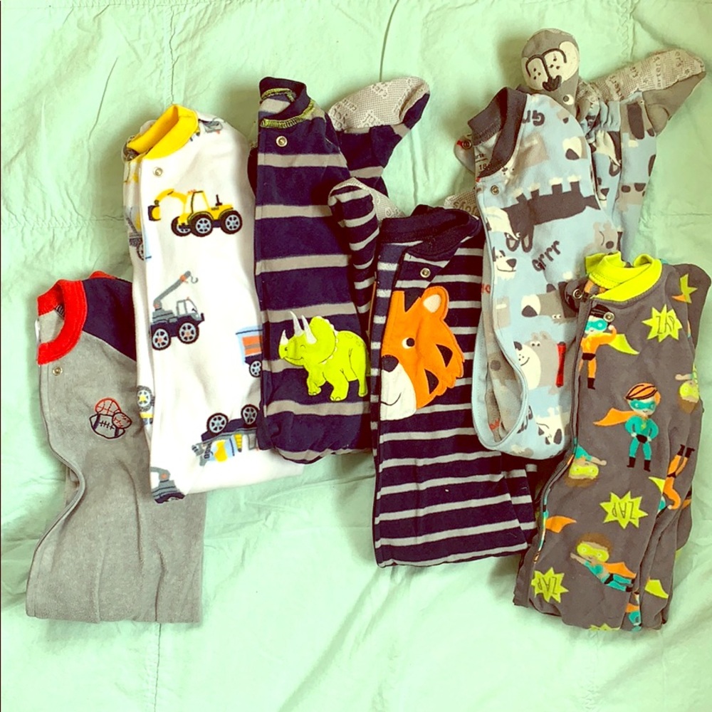 Footie Pajamas